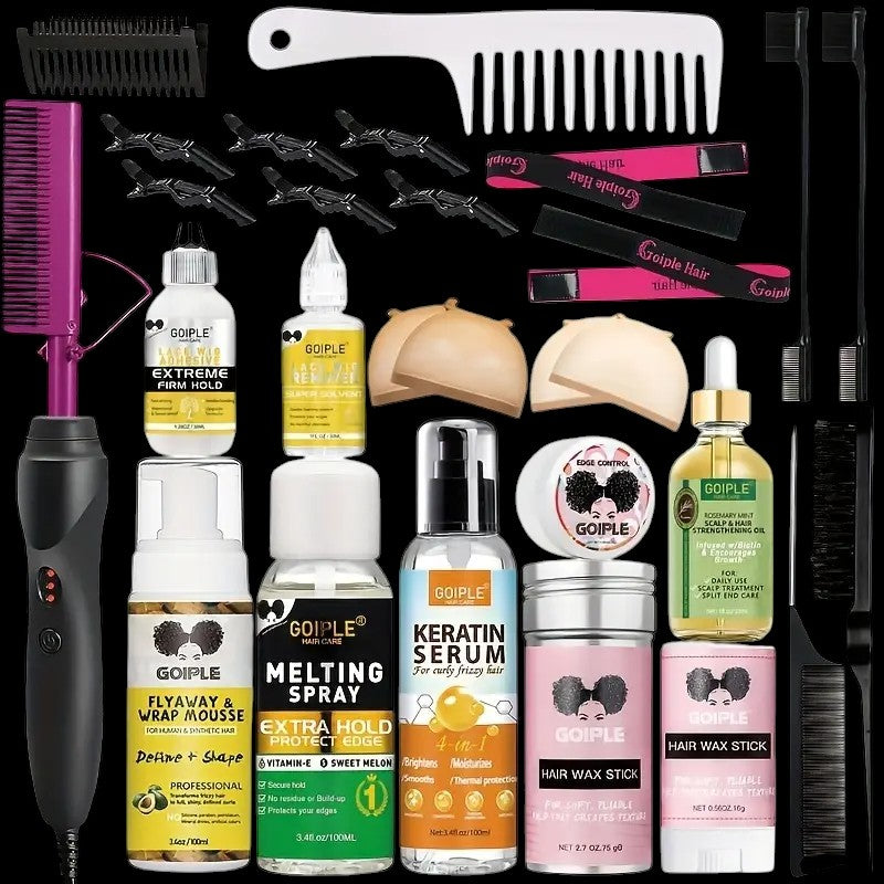 Lace Wig Styling Kit