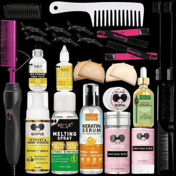 Lace Wig Styling Kit